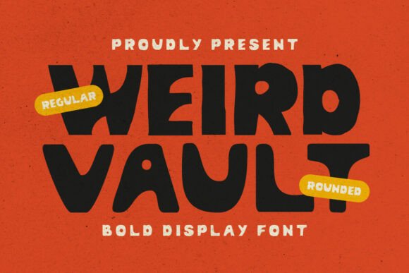 A Quirky Display Font for Bold Web Design