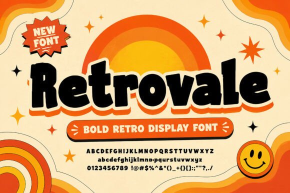 Bringing Retro Joy to Branding with the Retrovale Font