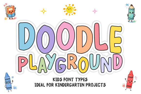 Doodle Playground Font Review: Playful Type for Brand Design