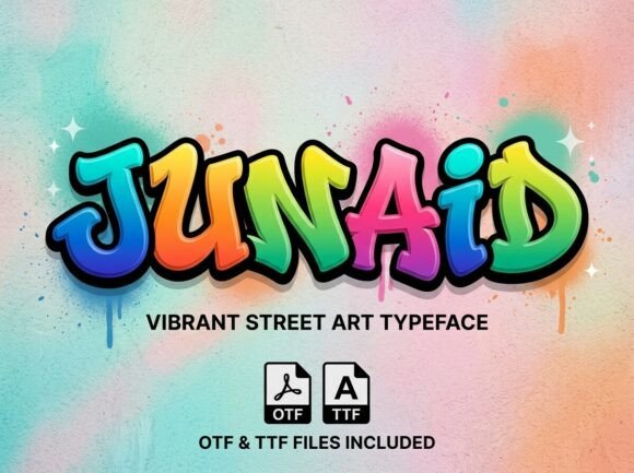Junaid Is the Display Font That Pulls Readers In
