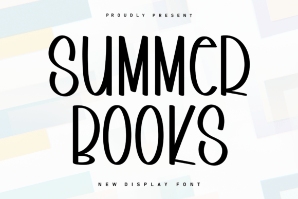 Summer Books: A Handwritten Font for Branding Projects