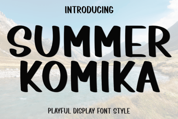 Summer Komika Makes Your Small Business Brand Feel Warm and Recognizable