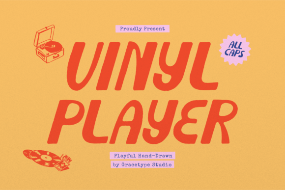 Vinyl Player Font Review: A Designer's Honest Take