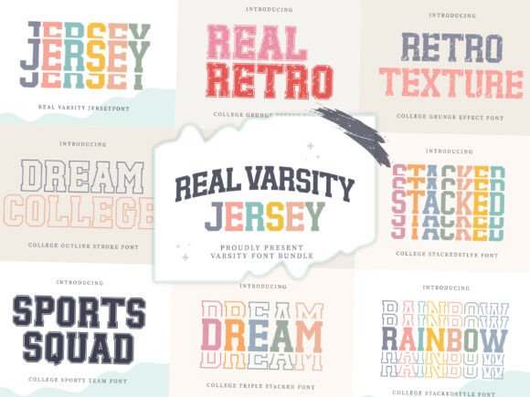Why the Real Varsity Jersey Font Works on a Live Website